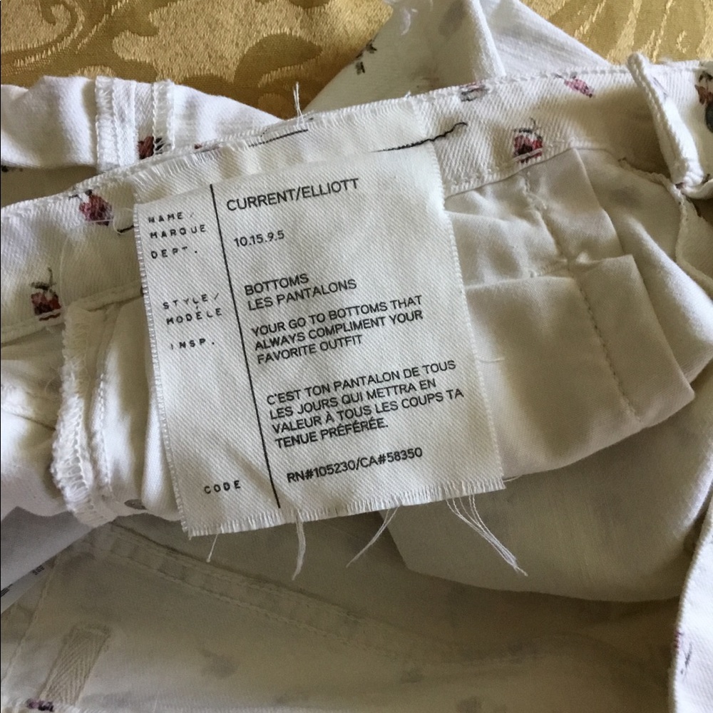 NWT Current/Elliott shorts - Picture 16 of 16
